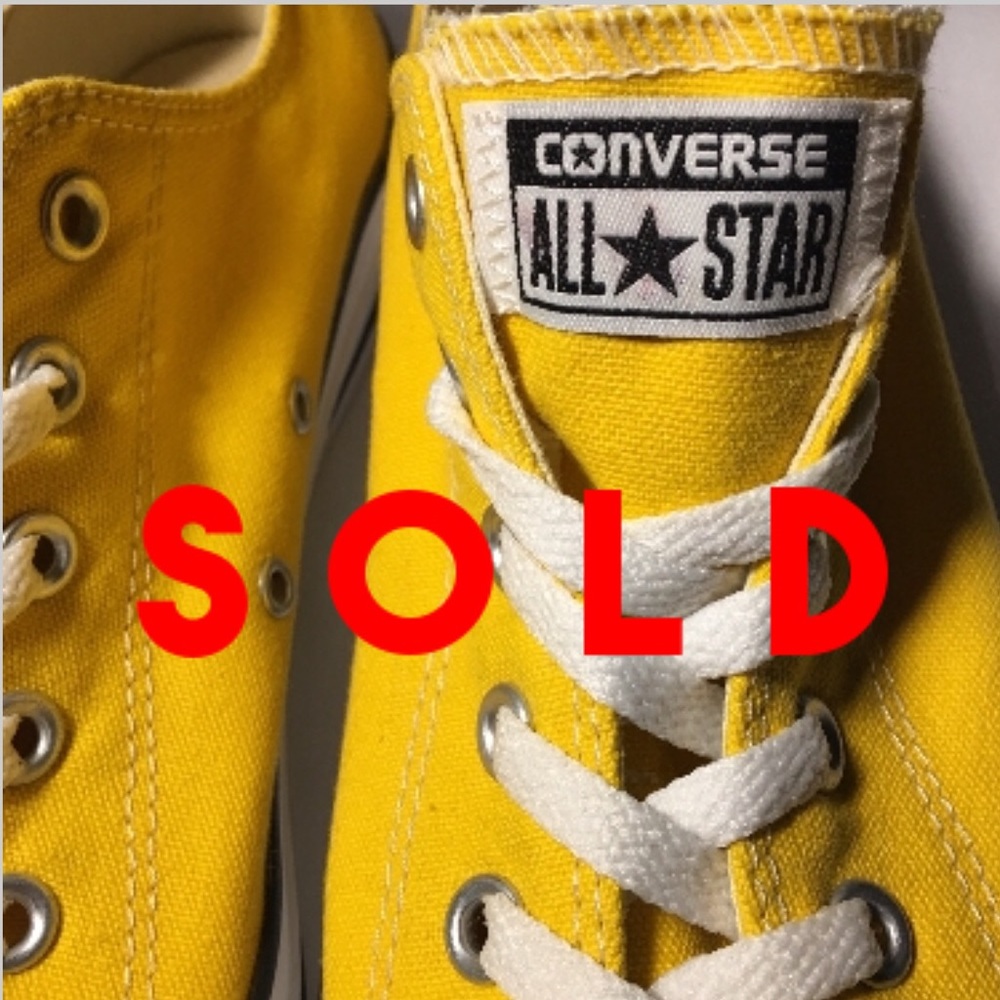 🛑SOLD🛑Converse All Star - Picture 8 of 8